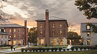 Rogge Hall, as photographed by Jeremy Bitterman/Shepley Bullfinch.