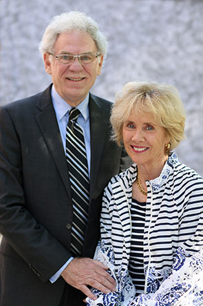 Jay Williams ’66 and his wife, Jennifer.