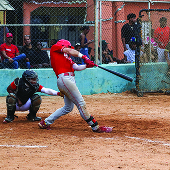 Camden Scheidt ’25 in the Dominican Republic