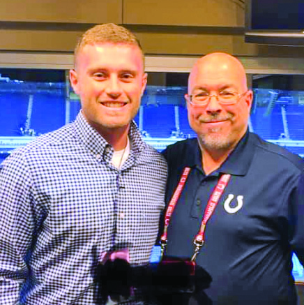 Jared Wolfe &rsquo;19 and Brent Harris H&rsquo;03