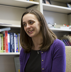 Chemistry professor Laura Wysocki