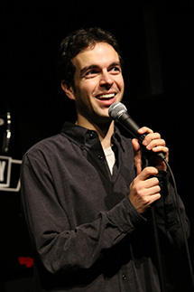 Host Chris Duffy.