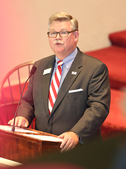 NAWM President Eric Cavanaugh ’76