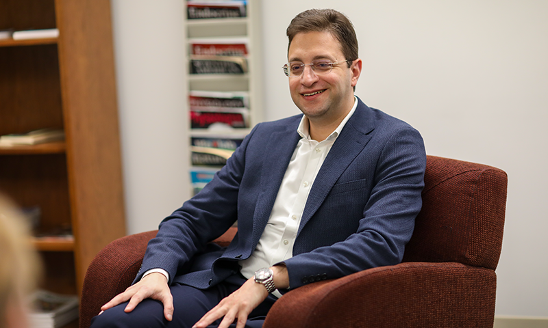 Dr. Wassim Labaki ’08