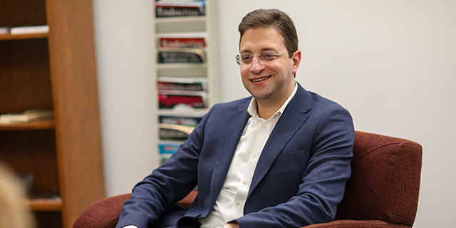 Dr. Wassim Labaki ’08