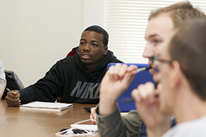 Annual Fund donations lead to an unparalleled liberal arts learning experience.