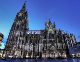 Cologne's famed Cathedral