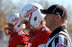 Quarterback Connor Rice '17.