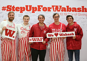 #StepUpForWabash