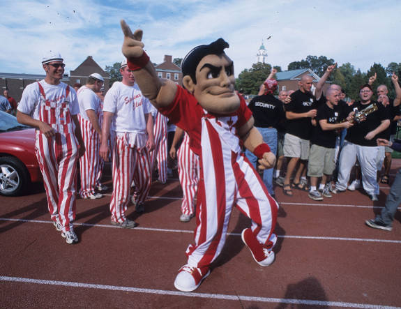 Wally would not become the official mascot of Wabash College until the 2000s.