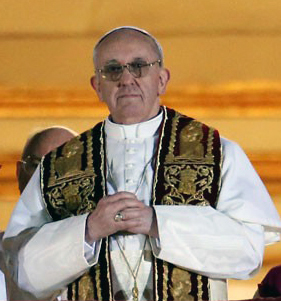 The new Pope Francis