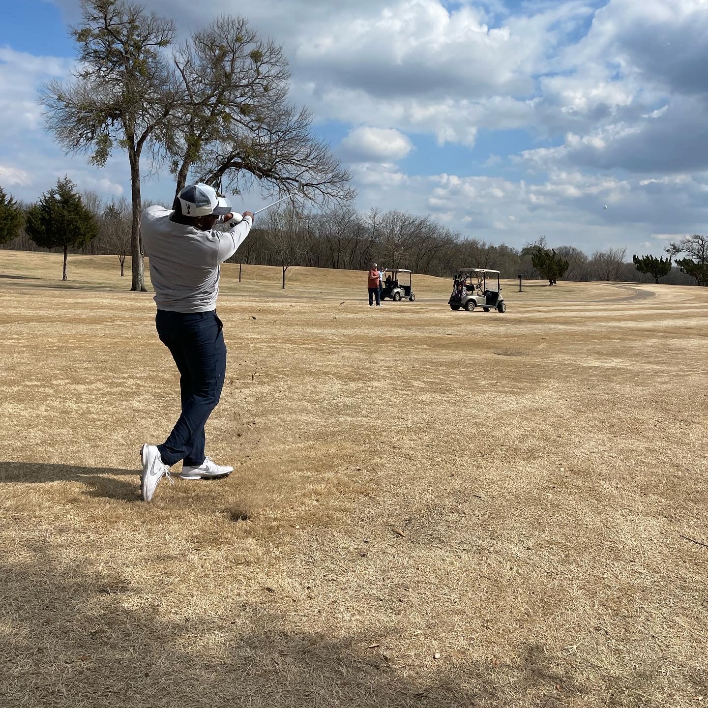 Since joining PGA of America, Dillahunt has fallen in love with perfecting his golf game. “Golf is really like the game of life. When I was fast and impatient, I’d play awful. And when I’d slow down, take a deep breath and relax, I had success.”