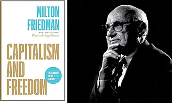 The "Capitalism and Freedom" colloquium takes place Feb. 17-18 in Baxter Hall.