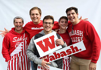 Support Wabash students with a gift by December 31!