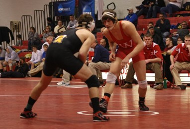 Senior Jake Strausbaugh will return to the NCAA Division III Wrestling National Championship Tournament to compete for the second time in his career. He also tied the Wabash record for career wins after finishing third at Saturday's NCAA Midwest Regional.