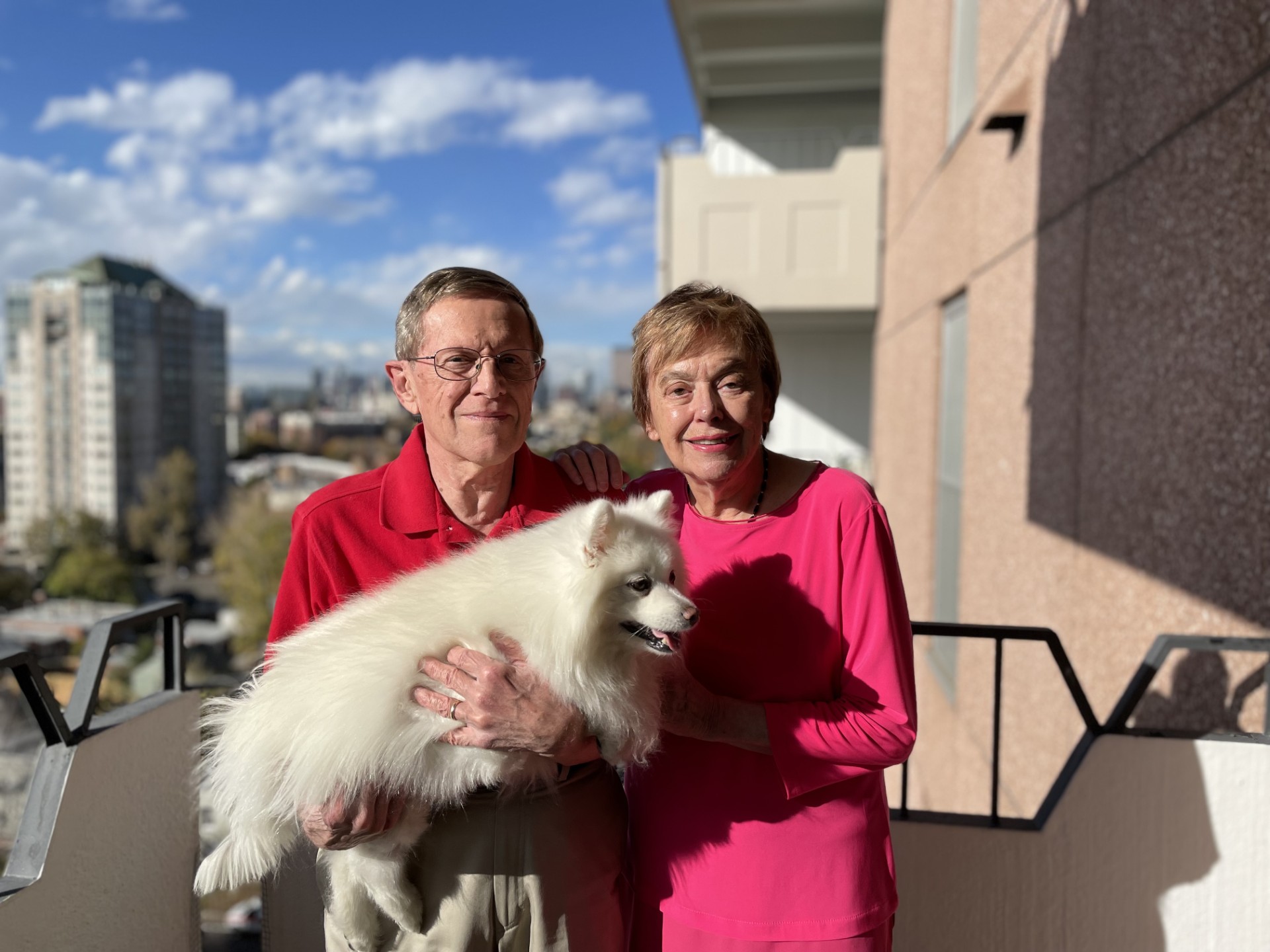Harry ’65 and Christine Phillips