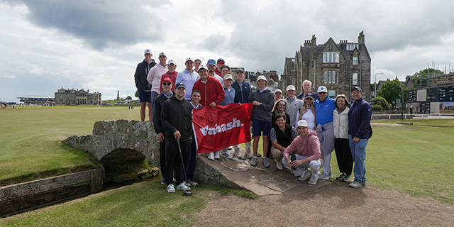 a group of people posing for a photo