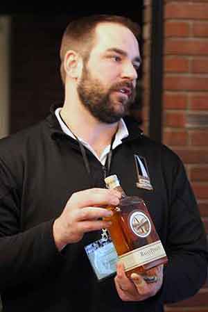 David Weglarz ’03,Still 630, a St. Louis based distillery.