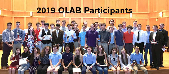 2019 OLAB Participants