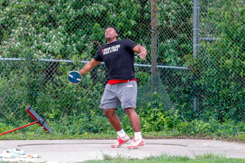 a man throwing a ball