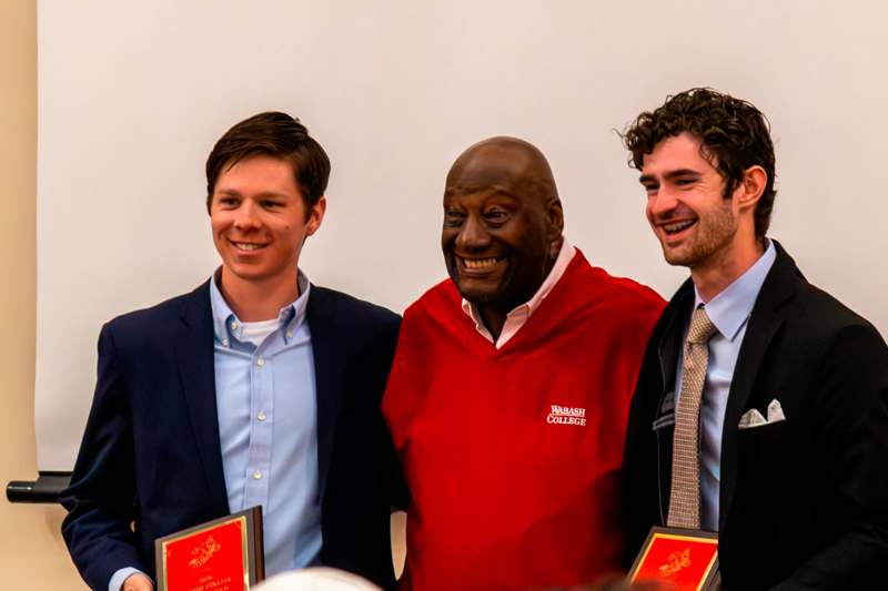a group of men standing together