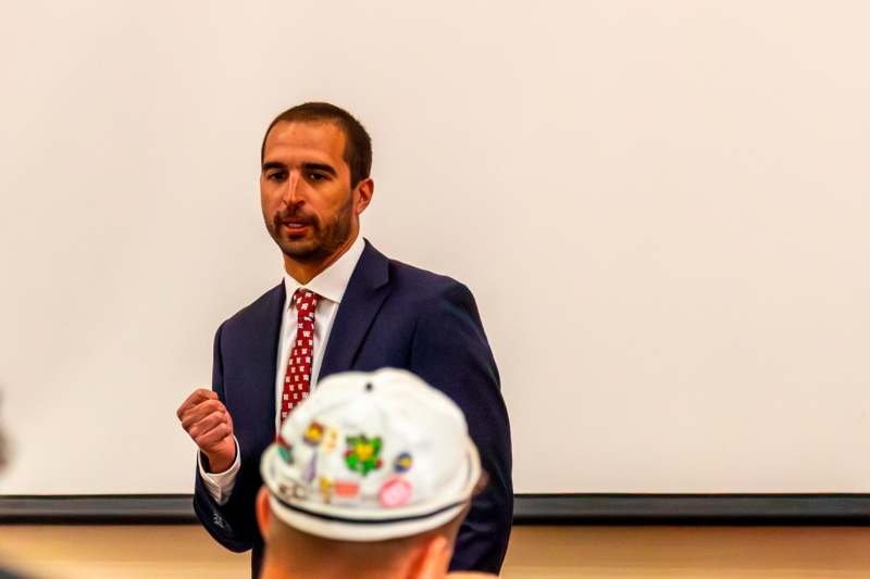 a man in a suit and tie