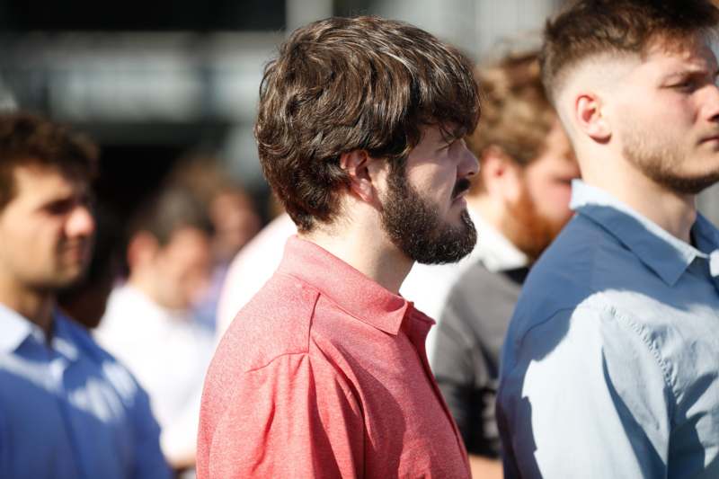 a man with a beard