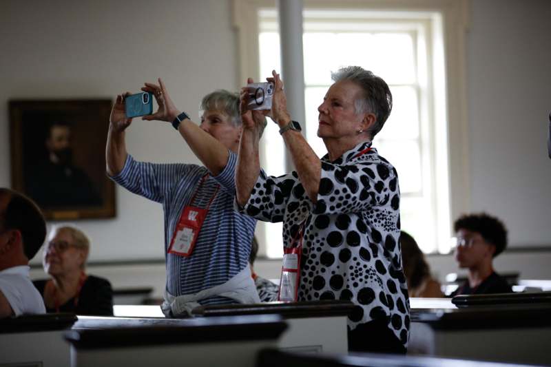 a group of women taking a selfie
