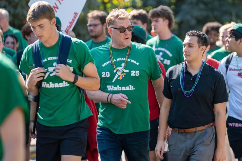 a group of people walking