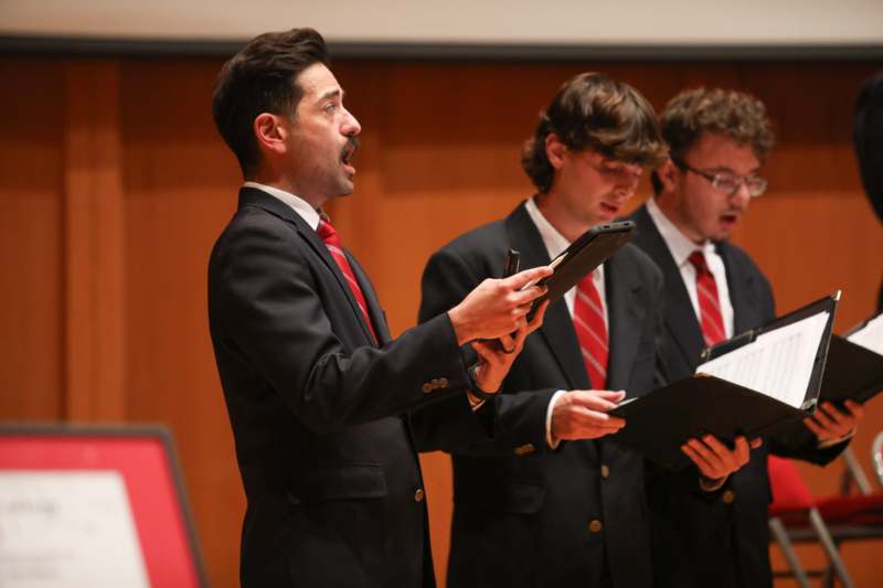 a group of men in suits