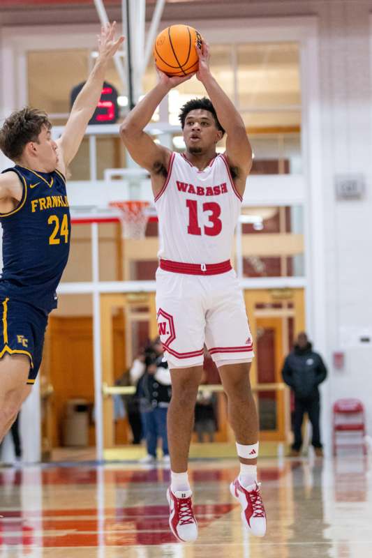 a basketball player in a uniform