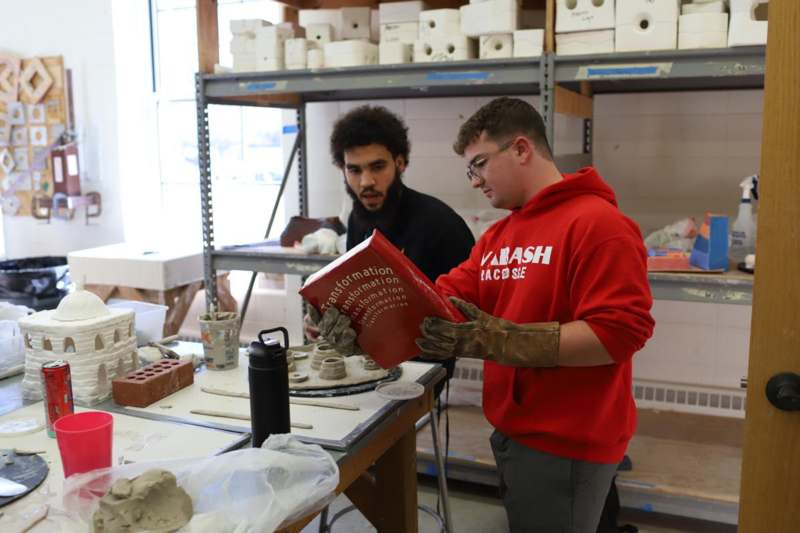 a group of men in a room