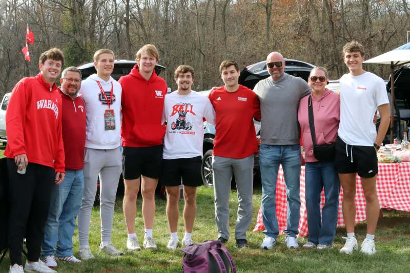 a group of people posing for a photo