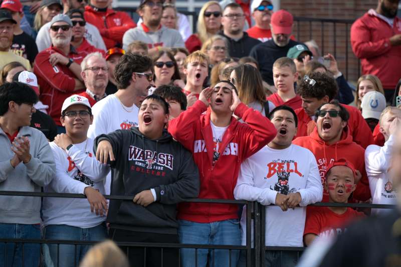 a group of people in a crowd