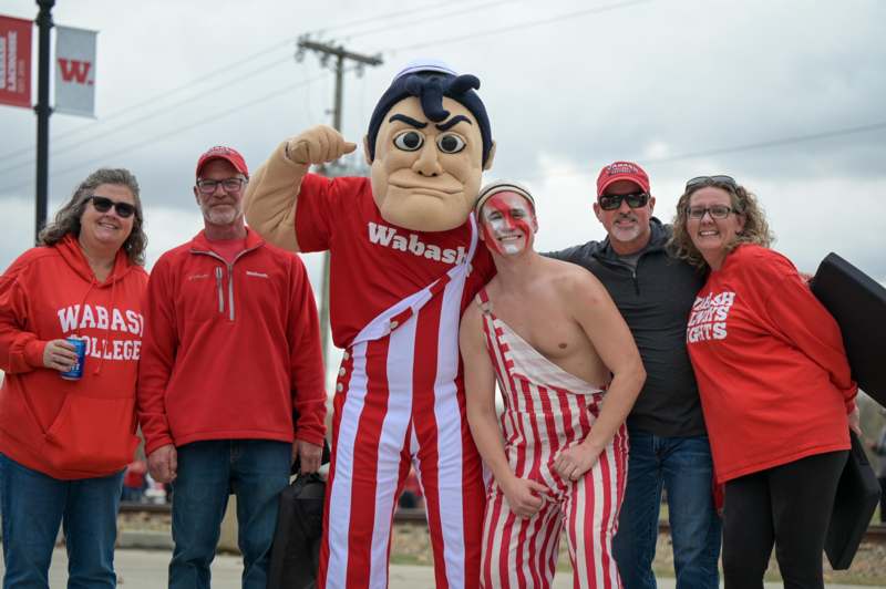 a group of people posing for a picture