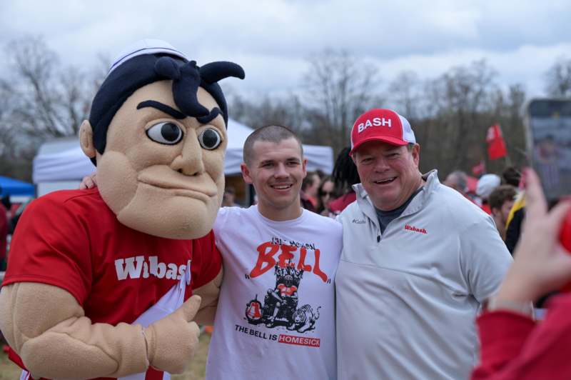 a group of men posing for a picture