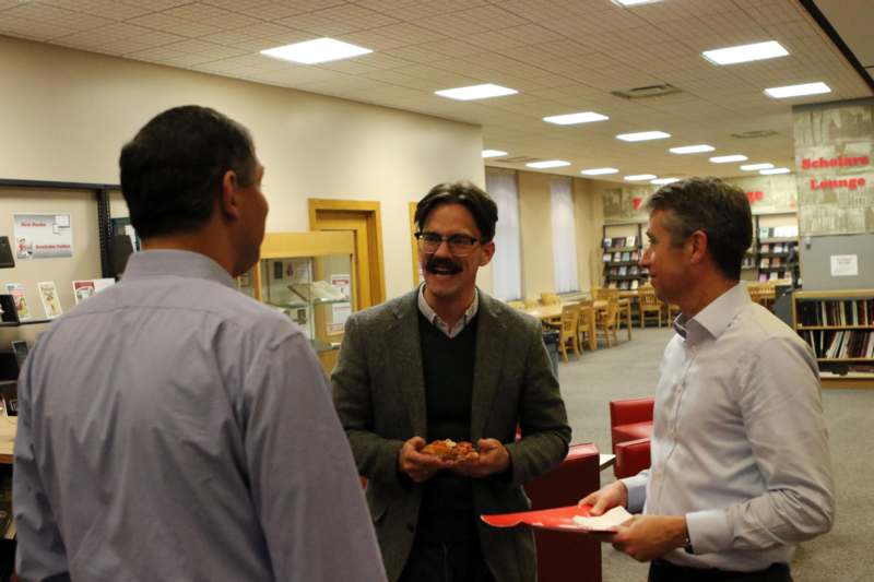 a group of men in a room