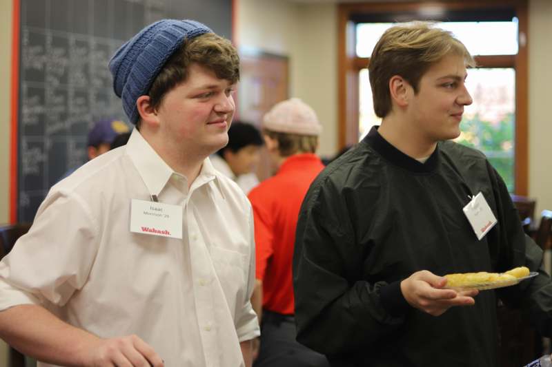 a group of men in a room