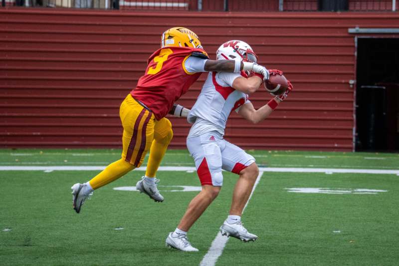 a football players on a field