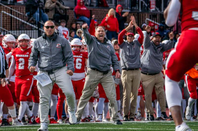 a group of people on a field
