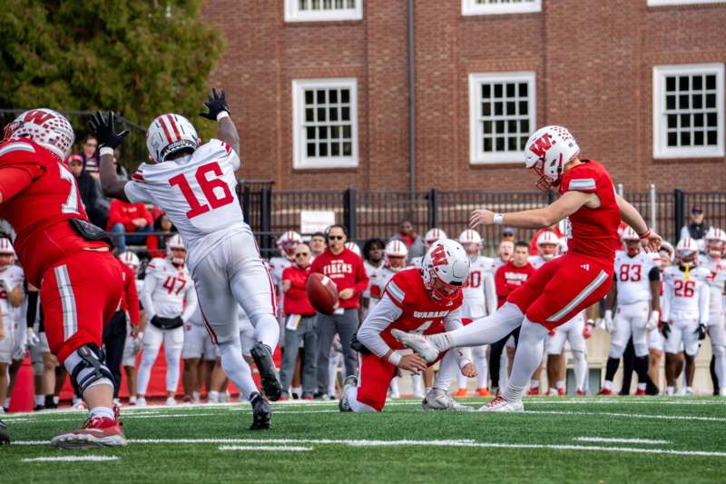 a football players on a field