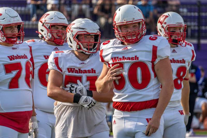 a group of football players