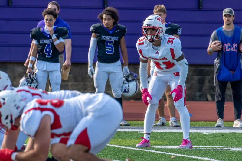 a football player in a uniform