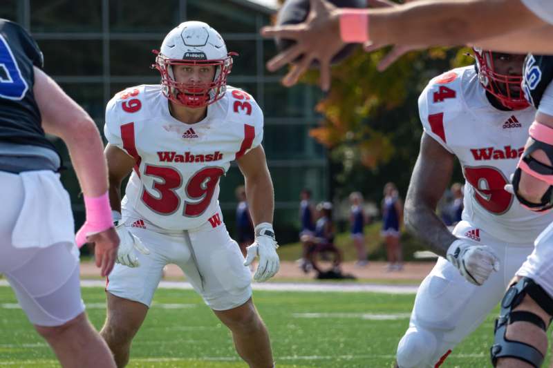 a group of football players on a field