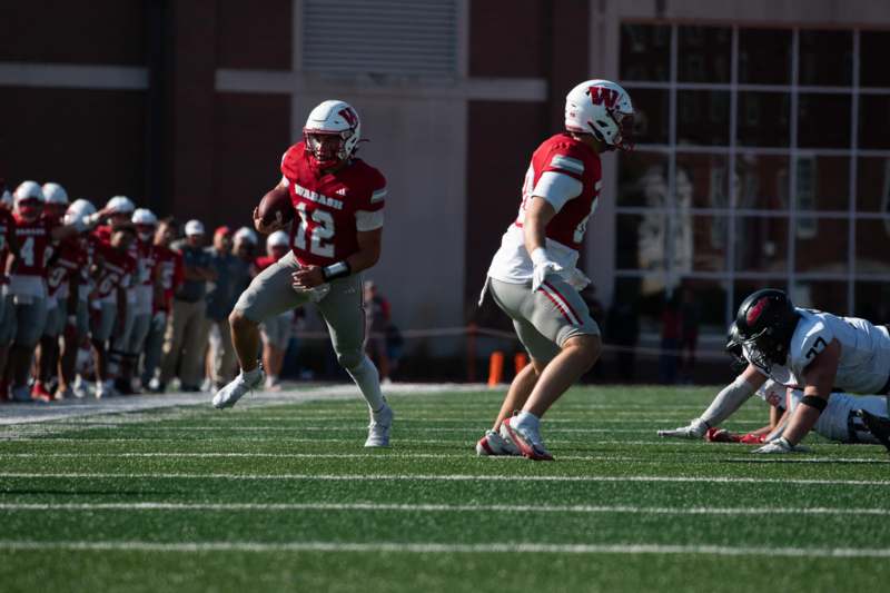 a football players on a field