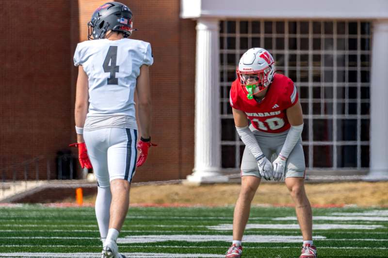 a football players on a field