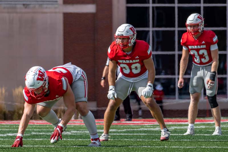a group of football players on a field