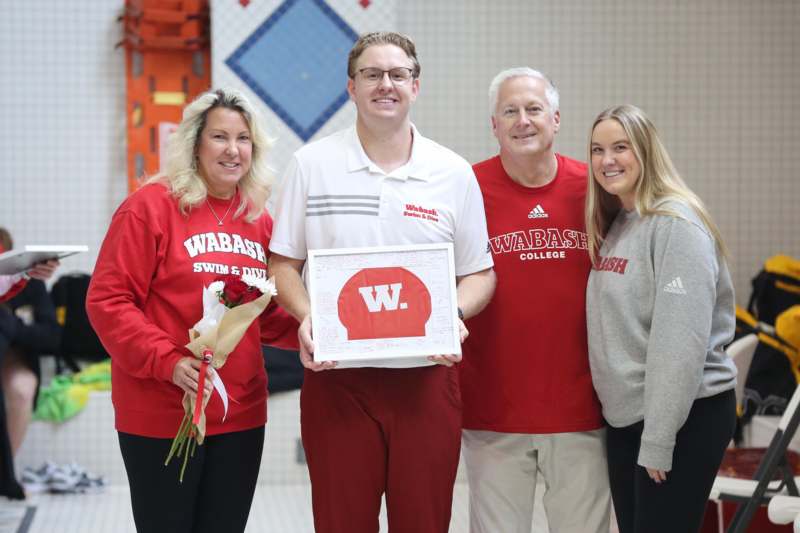 a group of people posing for a photo