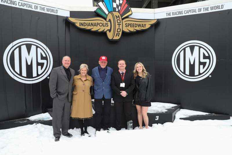 a group of people posing for a photo