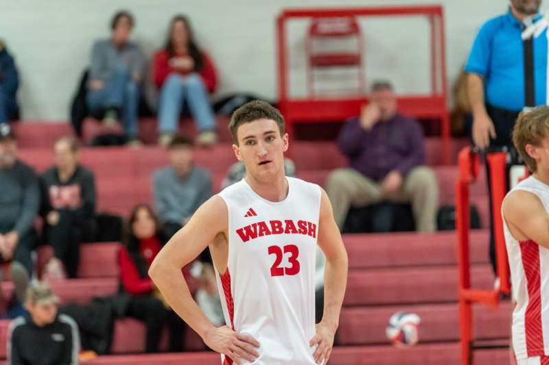 a man in a basketball jersey